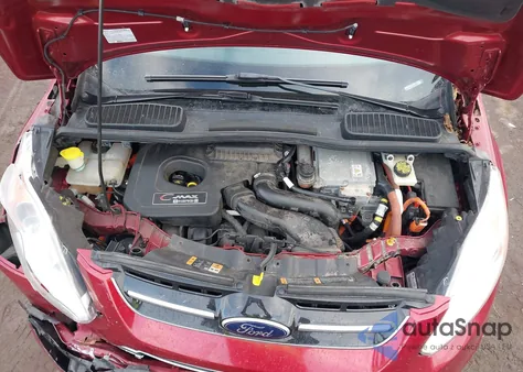 2014 Ford C-Max Energi Sel z USA, uszkodzony, nr VIN 1FADP5CU5EL512843